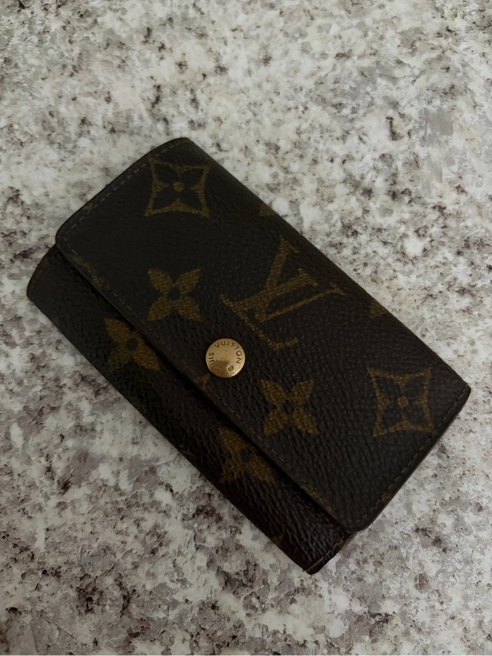 Louis Vuitton Monogram 6 Ring Key Holder